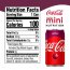Cherry Coke Mini Cans Soda, 7.5 Fl Oz, 6 Count, 2 image
