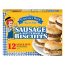 Odom's Tennessee Pride Sausage & Buttermilk Biscuits, 12 Count