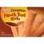 Great Value Cinnamon French Toast Sticks, 16 oz, 6 image