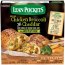 LEAN POCKETS Chicken Broccoli and Cheddar Frozen Sandwiches 2 ct Box