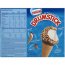 DRUMSTICK Vanilla, Vanilla Caramel & Chocolate Dipped Cones Ice Cream Variety Pack 8 ct Box, 4 image