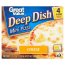 Great Value Deep Dish Mini Pizza, Cheese, 22.4 oz, 4 Count