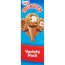 DRUMSTICK Vanilla, Vanilla Caramel & Chocolate Dipped Cones Ice Cream Variety Pack 8 ct Box, 5 image