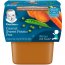 Gerber 2nd Foods Carrot Sweet Potato Pea Baby Food, 4 oz. Tubs, 2 Count