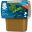 Gerber 2nd Foods Pea Carrot Spinach Baby Food, 4 oz. Tubs, 2 Count, 6 image
