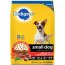 Pedigree Small Dog Adult Complete Nutrition Grilled Steak and Vegetable Flavor Dry Dog Food 15.9 Pounds