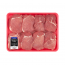 Pork Ribeye Chops Boneless, 2.0 - 3.3 lb
