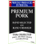 Pork Center Cut Loin Chops Bone-In Family Pack, 3.0 - 3.5 lb, 2 image