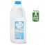 Great Value 1% Low Fat Milk, 0.5 Gallon, 64 Fl. Oz., 3 image