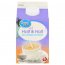 Great Value Half & Half, 16 fl oz, 3 image