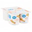 Great Value Original Peach Lowfat Yogurt, 6 oz, 4 count