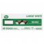 Great Value Large White Eggs, 60 count, 120 oz, 8 image