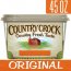 Country Crock Original Vegetable Oil Spread, 45 Oz.