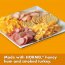 Hormel Gatherings Honey Ham and Turkey Party Tray; 28 oz.; Sargento Cheese, Honey Ham, Smoked Turkey, 4 image