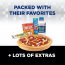 Lunchables Uploaded Ultimate Deep Dish Pizza with Pepperoni, 14.7 oz Box, 2 image