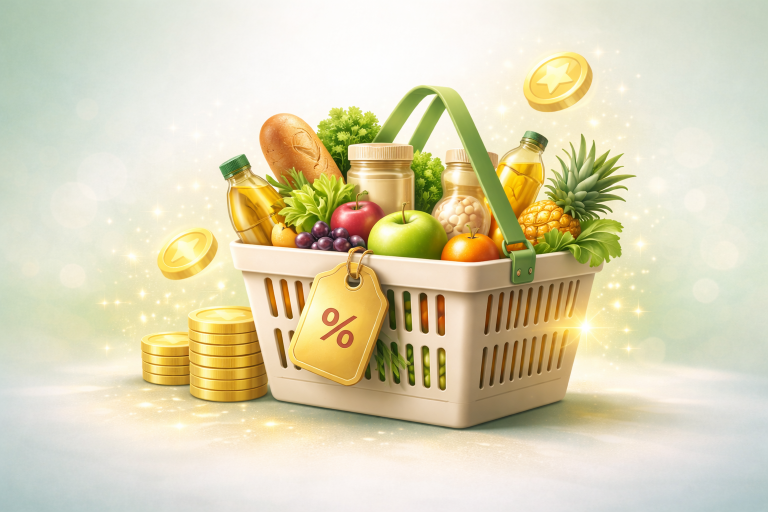 3% Discount + 25% Extra Points